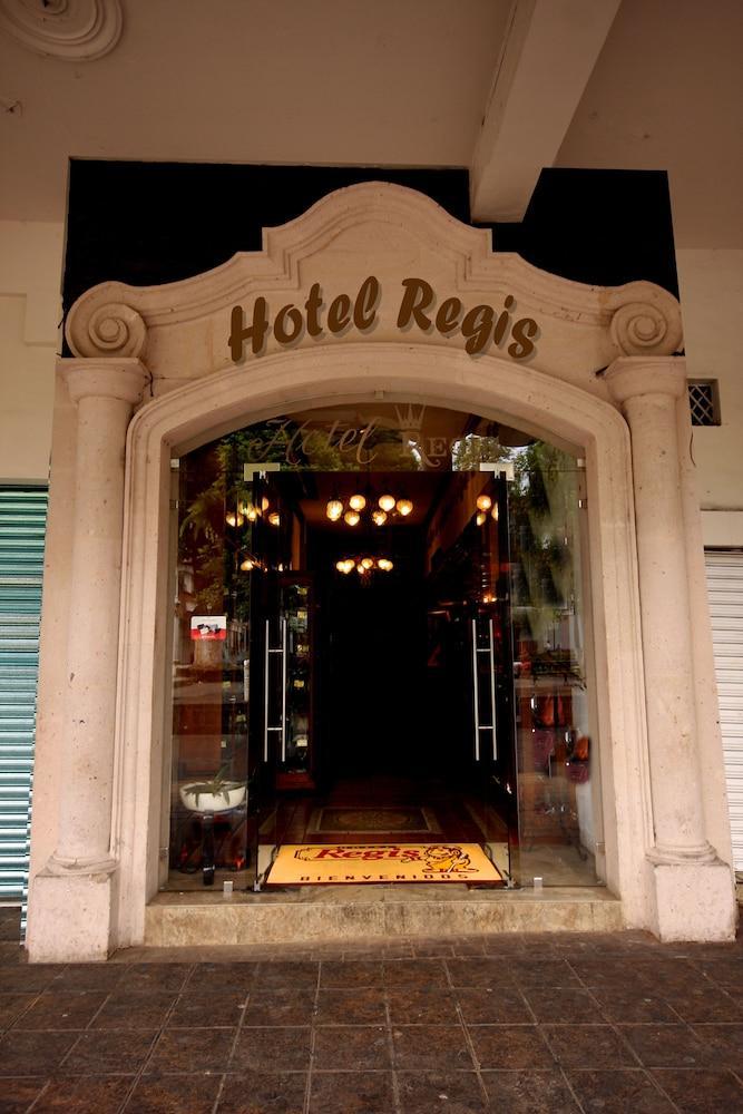 Hotel Regis Uruapan  Eksteriør bilde